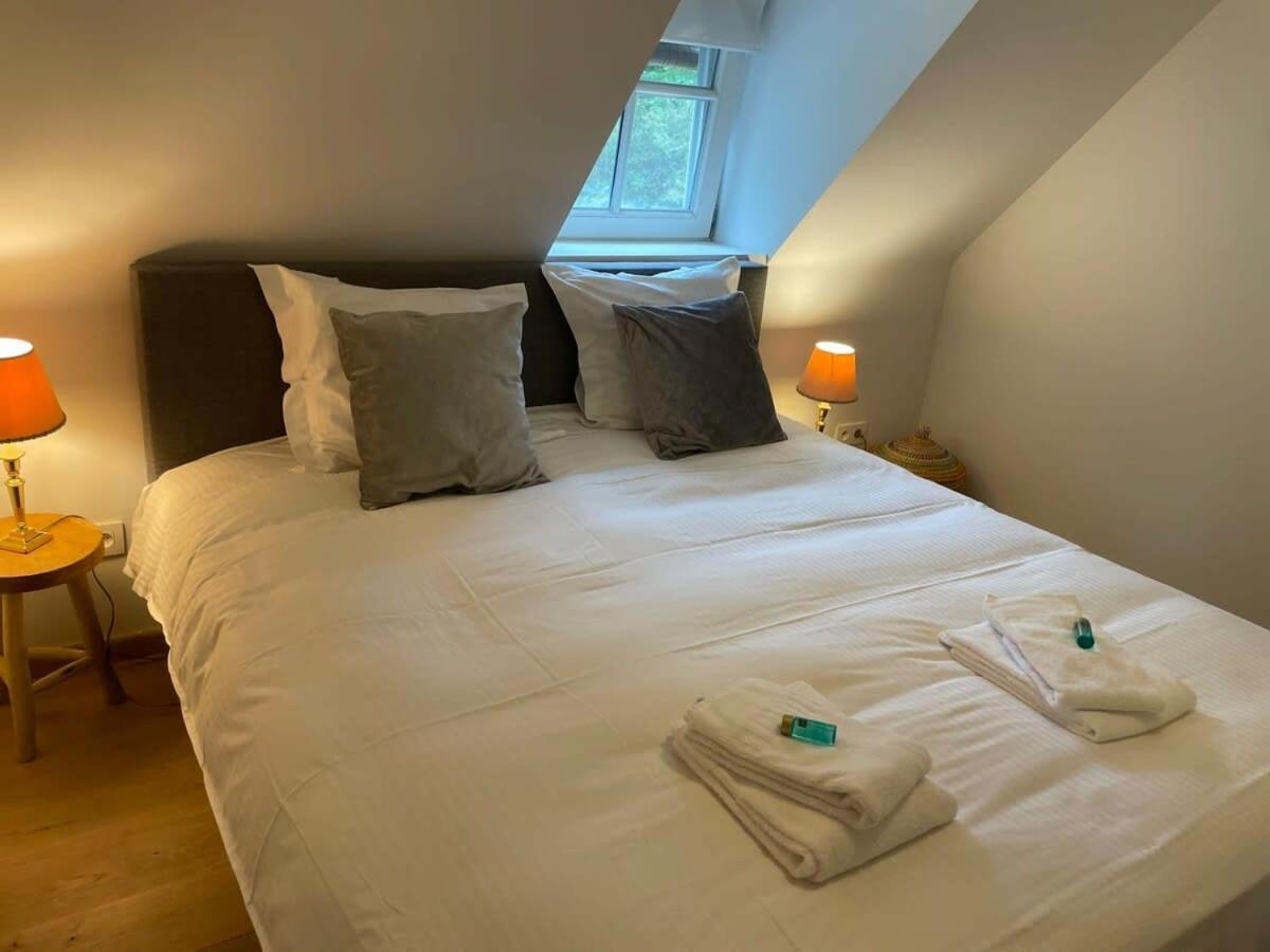 Huswell - Two Guest-Rooms In Stylish Villa - Free Bikes Brujas Exterior foto