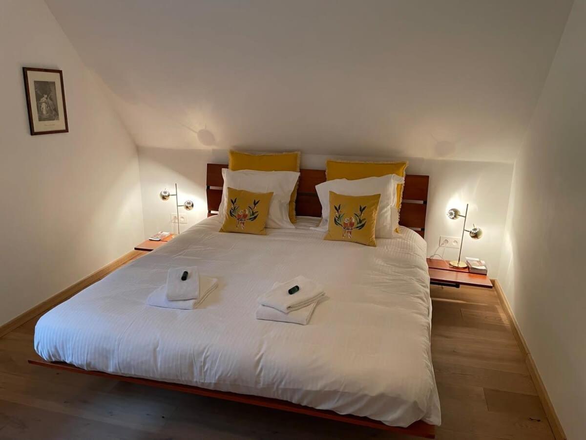 Huswell - Two Guest-Rooms In Stylish Villa - Free Bikes Brujas Exterior foto